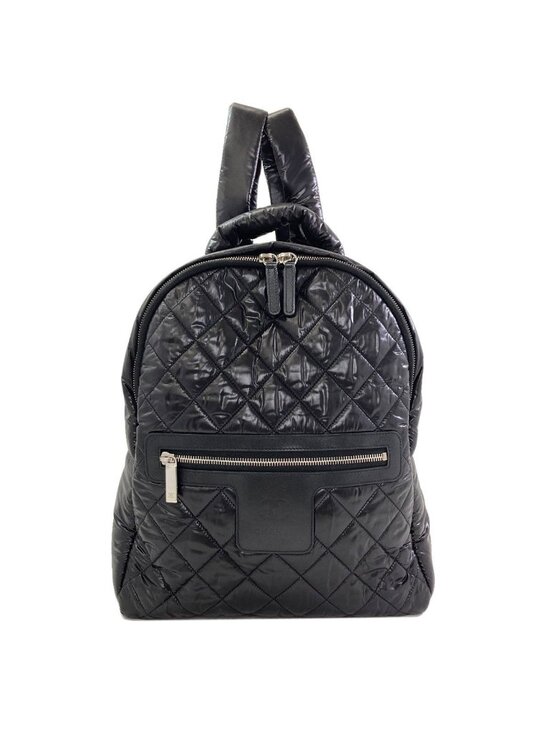 Chanel Cococoon Silver Backpack Nylon main image 9